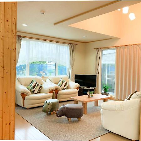 Вілла Ecco'S House エッコズハウス Shiraoi Екстер'єр фото