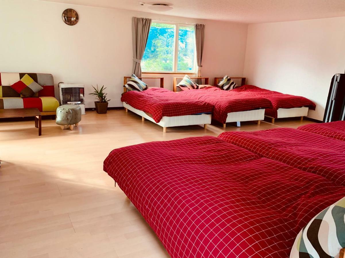 Вілла Ecco'S House エッコズハウス Shiraoi Екстер'єр фото