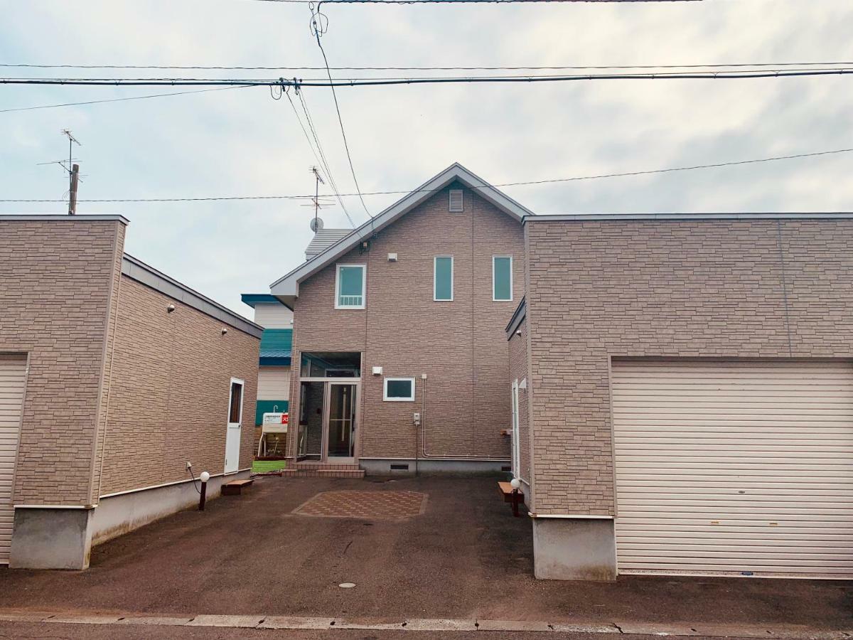Вілла Ecco'S House エッコズハウス Shiraoi Екстер'єр фото